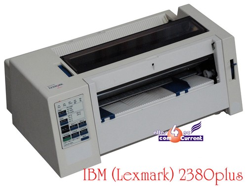 Imprimante matricielle lexmark - imprimante,