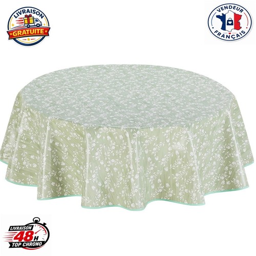 Nappe ronde toile - ronde,