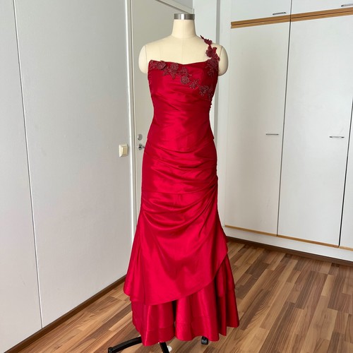 Y2k two piece - red, &
