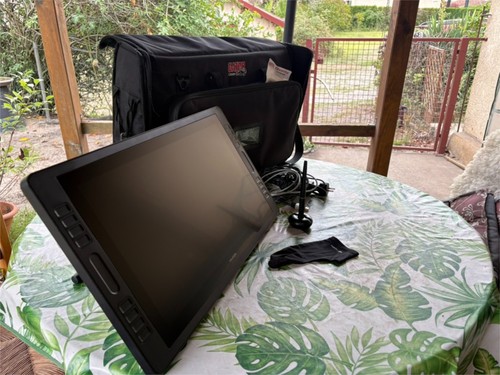 Tablette graphique huion - tablette,