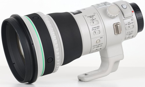 Canon 400mm ii - f4,
