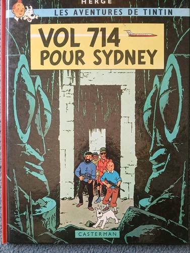 Les aventures tintin vol - aventures,