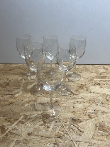 Lot verres eau cristal - lot,