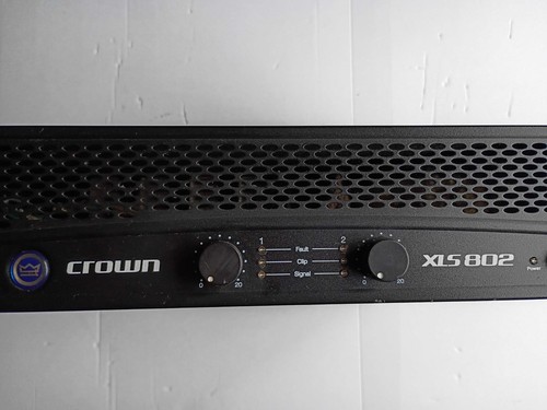 Crown xls 802 professional - crown,