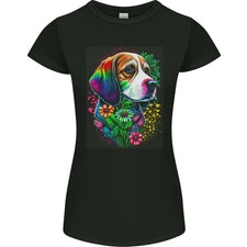 Un T-Shirt Femme Coupe Petite
