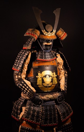 Samurai armor yoroi wearable - samurai,