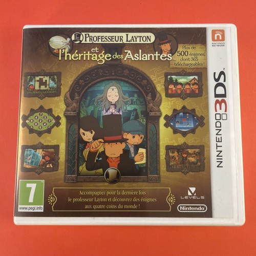 Professeur layton - layton, et