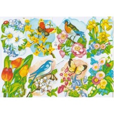 Chromo Le Suh Oiseau Papillon