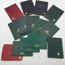Porte-cartes Rolex porte-cartes de garantie type au choix authentique