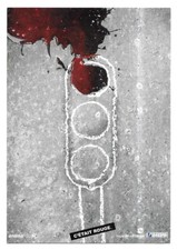 RARE / ADVERTISING POSTCARD - RED LIGHT ROAD SAFETY PARIS / POSTCARD