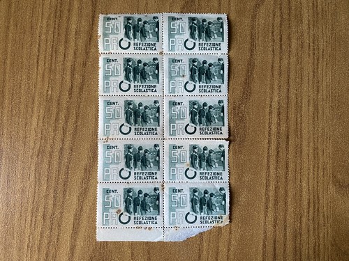 Lot timbres pro coin repas - lot,