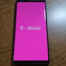Samsung Galaxy Note 9 SM-N960U 128GB Ocean Blue LOCKED T-MOBILE   * RELISTED *