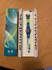 Milano Cortina 2026 Swatch