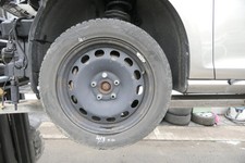 VW Golf 7 5G pneus d'hiver