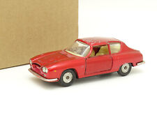 Politoys 1/43 - Lancia Flavia Sport Rouge 509