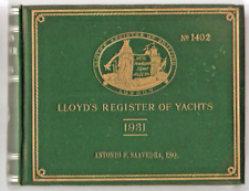 Lloyd's register of Yachts