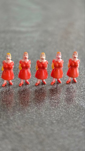 Figurine castafiore serie - la,