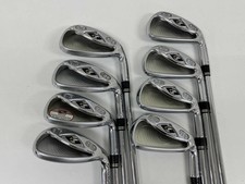 TaylorMade r7 CGB Max Iron Set 8pcs 4-PW, SW Original Steel Flex R