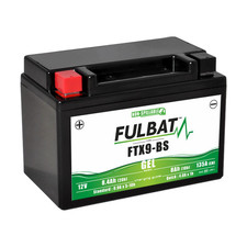 Batterie moto FULBAT GEL