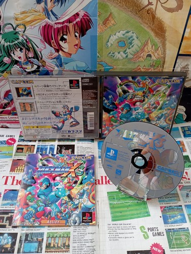 Playstation ps1 rockman - ps1:, x3