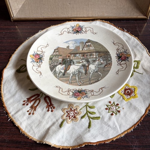 Assiette montée obernai - assiette,