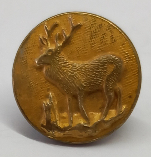 Ancien bouton chasse - de,
