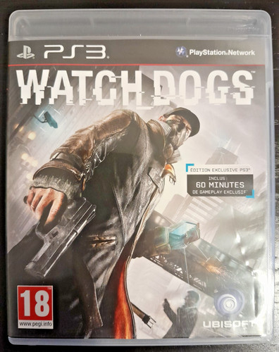 Jeu ps3 watch dogs édition - -,