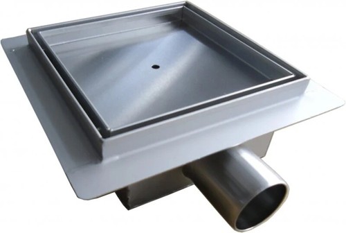 Caniveau douche acier - douche,