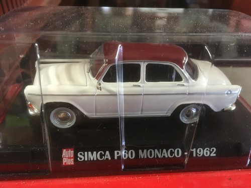 Simca p60 monaco 1962 43 - p60,
