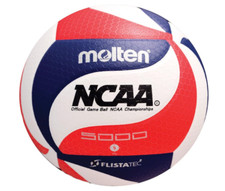 Molten V5M5000-3N Flistatec NCAA Volleyball - Red/White/Blue