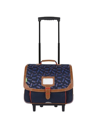 Cartable trolley tann pablo - cartable, tann's