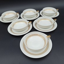 LIMOGES BERNARDAUD - 6 TASSES