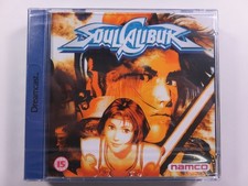 SOULCALIBUR SEGA DREAMCAST