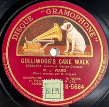 Jules Viard : Golliwogg's cake