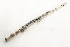 YAMAHA YFL-351 Silver Flute w/