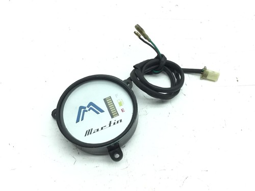 Indicateur carburant martin - carburant,