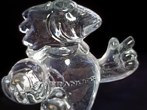 Figurine cristal footix - cristal,