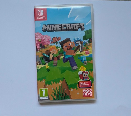 Minecraft nintendo switch - -,