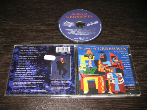Gloire gershwin cd avec - la,