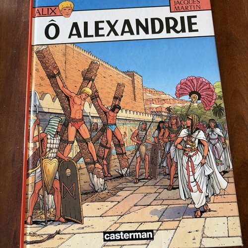 Alix alexandrie - bd,
