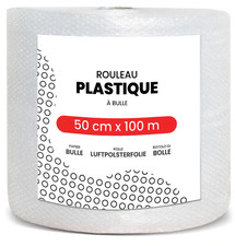 ROULEAU FILM PAPIER BULLE 50