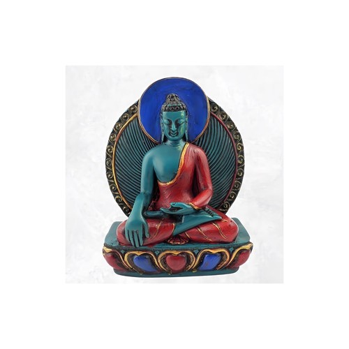Statuette bouddhiste bouddha - statuette,