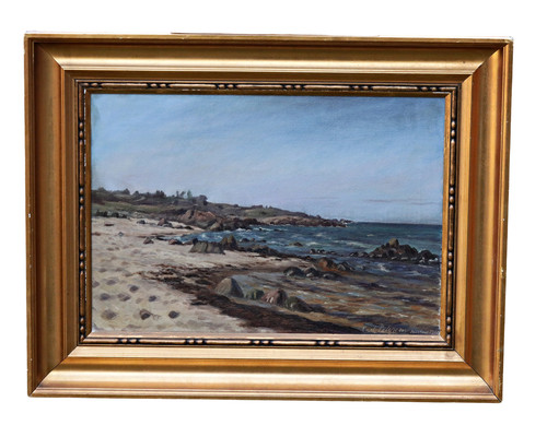 Carl petersen bornholm paysage - petersen,