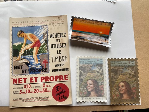 Timbre antituberculeux 1972 - 3,