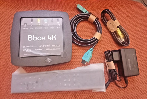 Décodeur bouygues bbox 4k - bouygues,