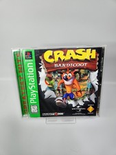 Crash Bandicoot Greatest Hits (Sony PlayStation 1 PS1) Complete w/ Manual CIB