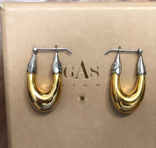 Boucles oreille gas bijoux - boucles,