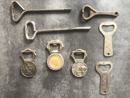 Lot décapsuleur ouvre - lot, 8