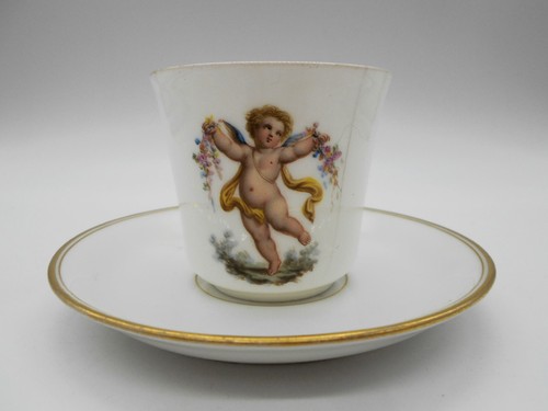 Superbe tasse sous - &,