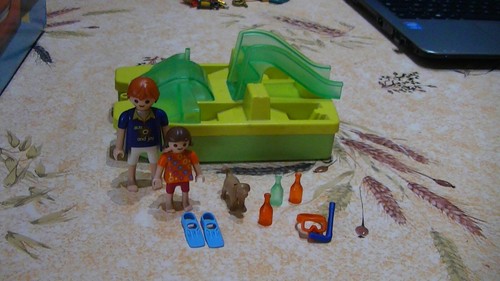 Playmobil 3656 balade en - :,